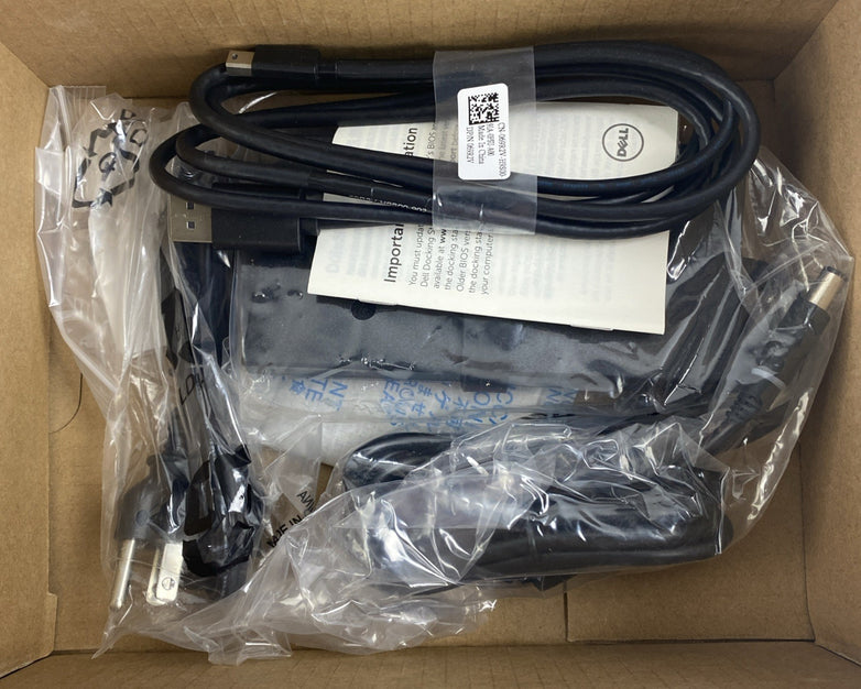 Dell WD15 K17A Docking Staion W/ AC Adapter Sealed Open Box