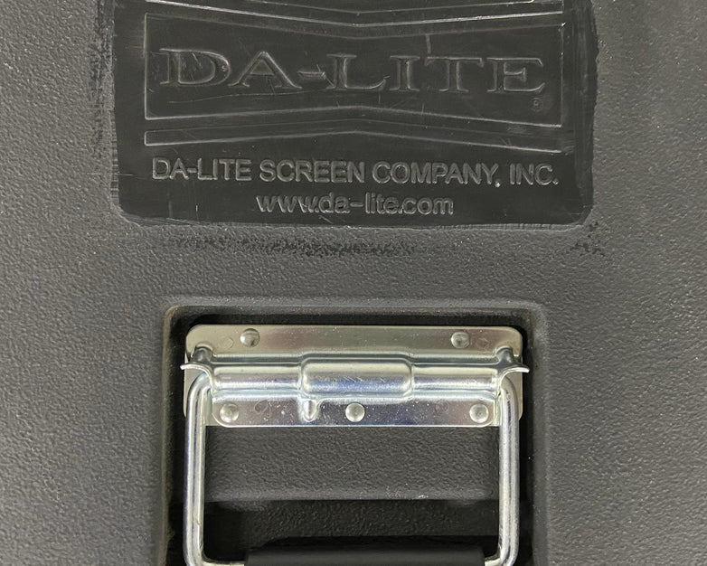 Da-Lite Fast-Fold Deluxe Projection Screen Frame - No Screen - Parts or Repair