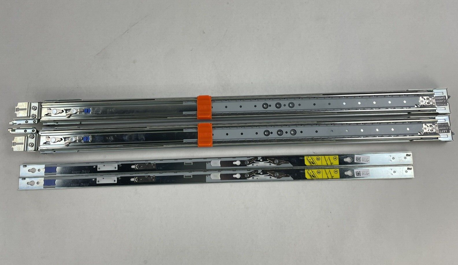 TW-0RGTK7-75021-9BU-2558-A00 1U Slim Sliding ReadyRail Kit DP/N 0RGTK7