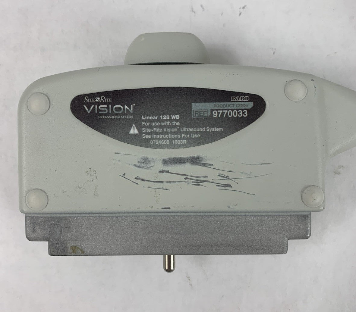 Bard Site Rite Vision 9770033 Ultrasound Probe - Untested5