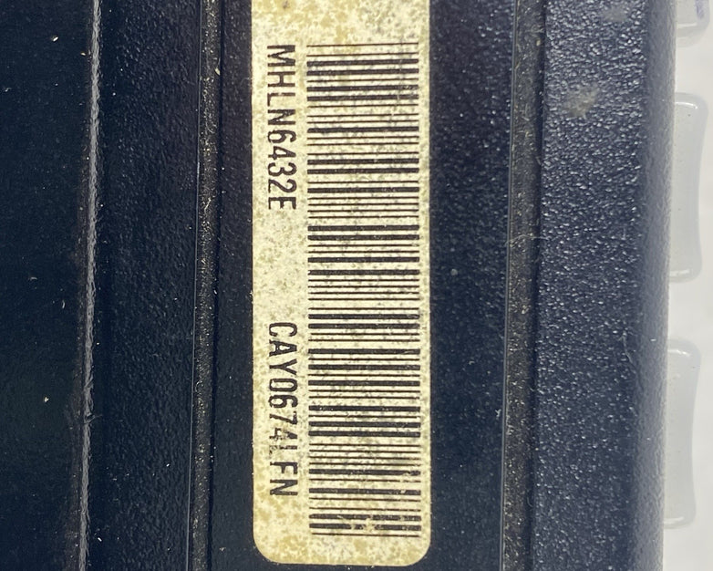 Motorola MHLN6432E Astro Spectra W4 Rear Control Head Untested