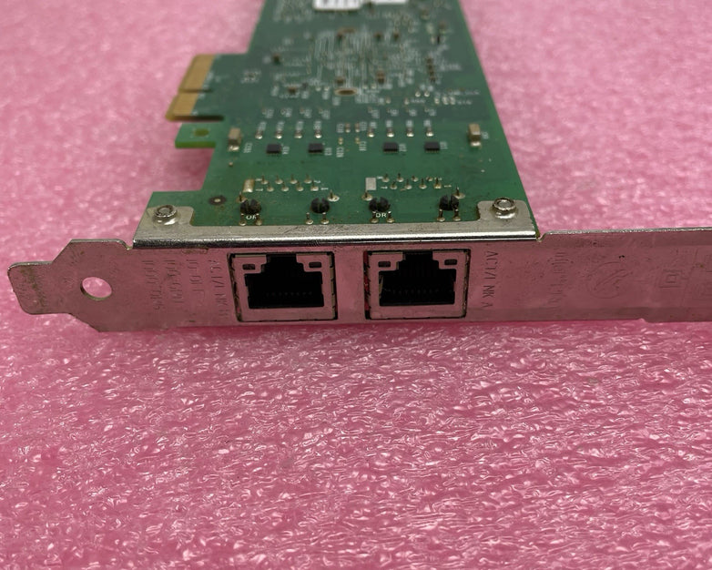Intel E1G42ETBLK PRO/1000 ET 2-Port Gigabit PCIe 2.0 x4 NIC Ethernet Adapter SFF