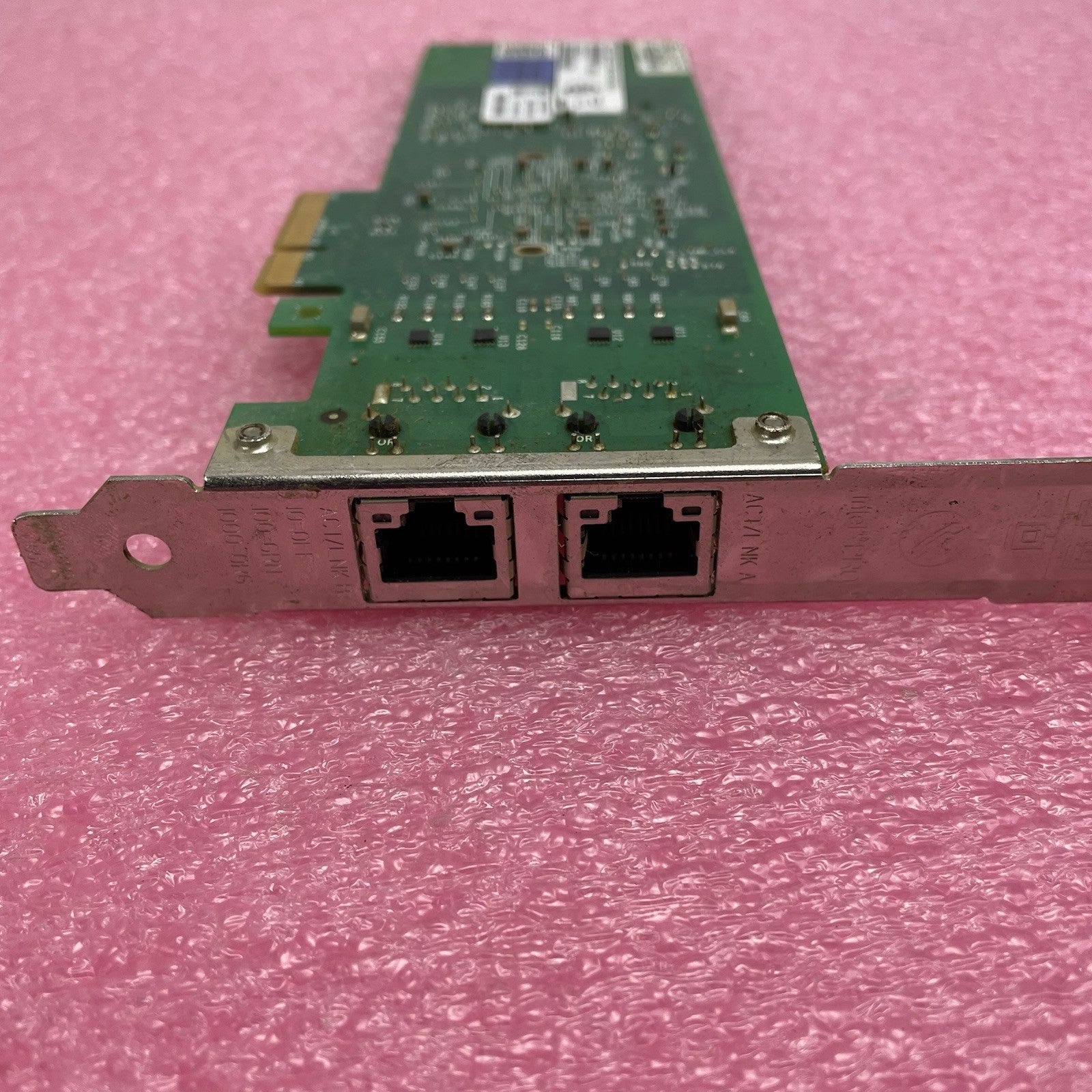 Intel E1G42ETBLK PRO/1000 ET 2-Port Gigabit PCIe 2.0 x4 NIC Ethernet Adapter SFF
