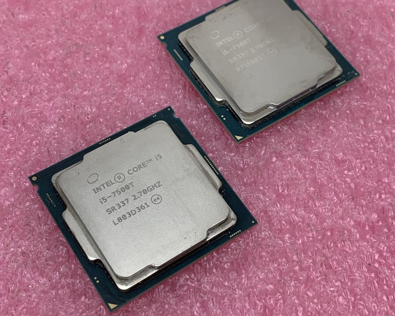 Intel Core i5-7500T SR337 2.70GHz CPU (Lot of 2)
