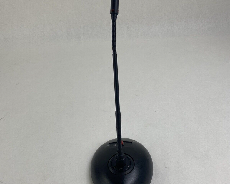 Audio-Technica AT8615RS Desktop Microphone Stand w/ Pro 40Q Microphone Untested