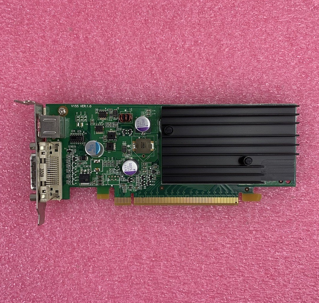 Nvidia Geforce 9300 256MB Video Graphics Card Short and Long Bracket (Lot of 2)