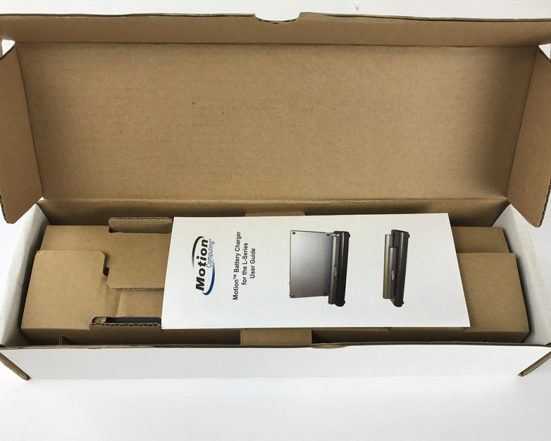 Motion Computing Battery Charger C002 for L-Series Tablets LE1600, LE1700, LS800
