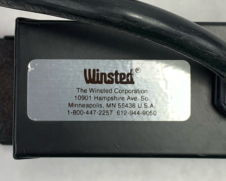 Winsted 98700 15A 120V Relocatable Power Tap Power Strip