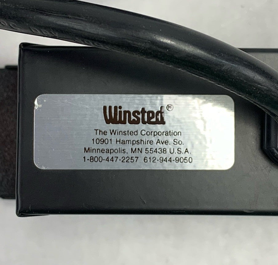 Winsted 98700 15A 120V Relocatable Power Tap Power Strip