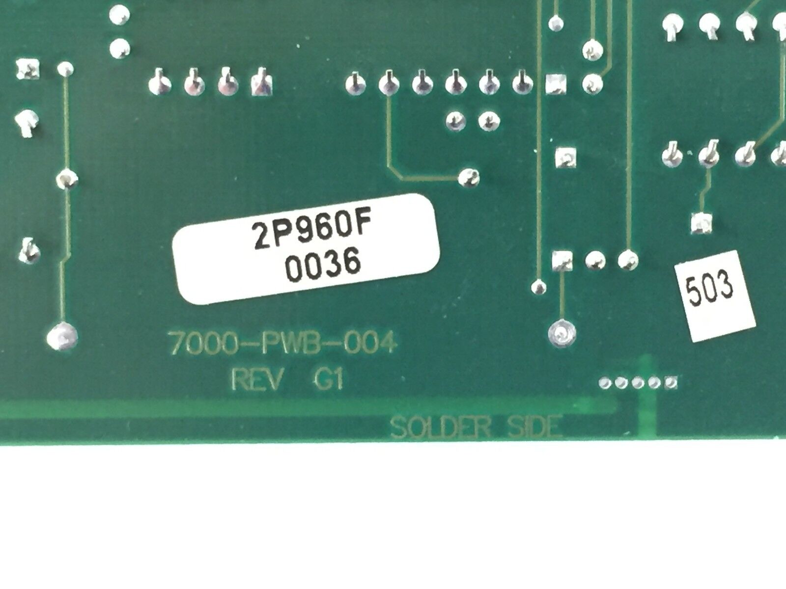 Ruska 7000-PCA-004 7010-500-2R17 u6