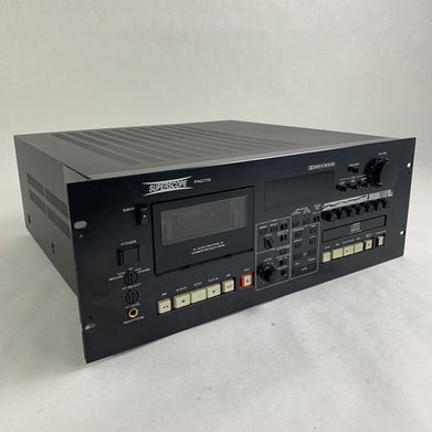 SuperScope PAC770U Professional Sound System Mixer CD Player Tested Mic 1 Bad