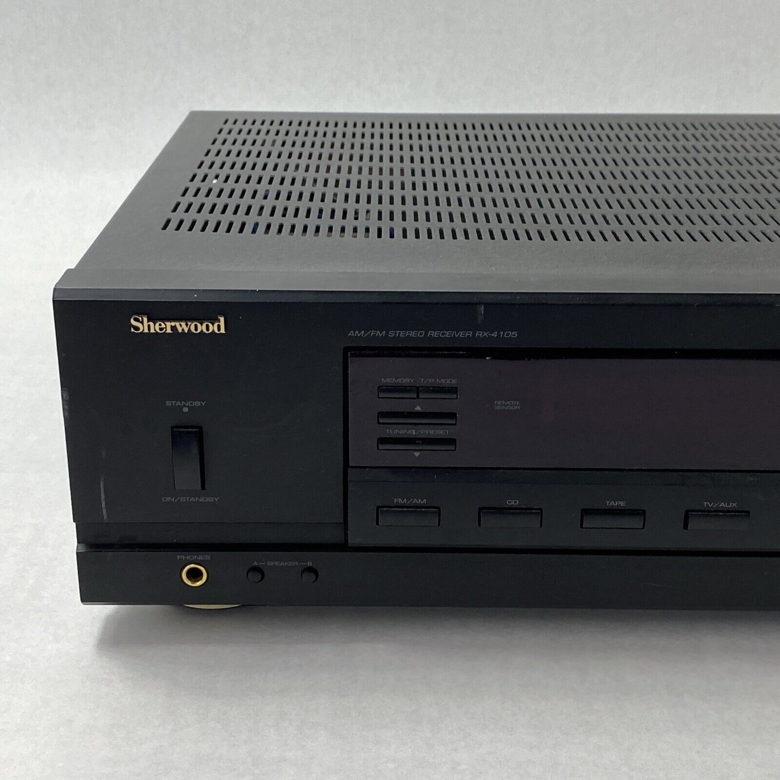 Sherwood RX-4105 AM/FM 2-Channel Stereo Receiver