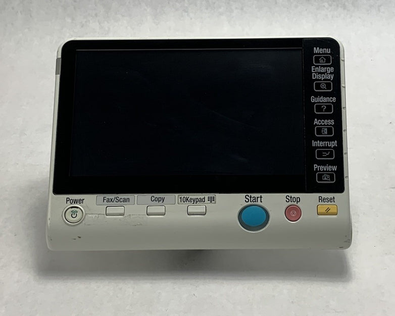 Konica Minolta Bizhub C554e A5C1M701-08 Touchscreen Control Panel