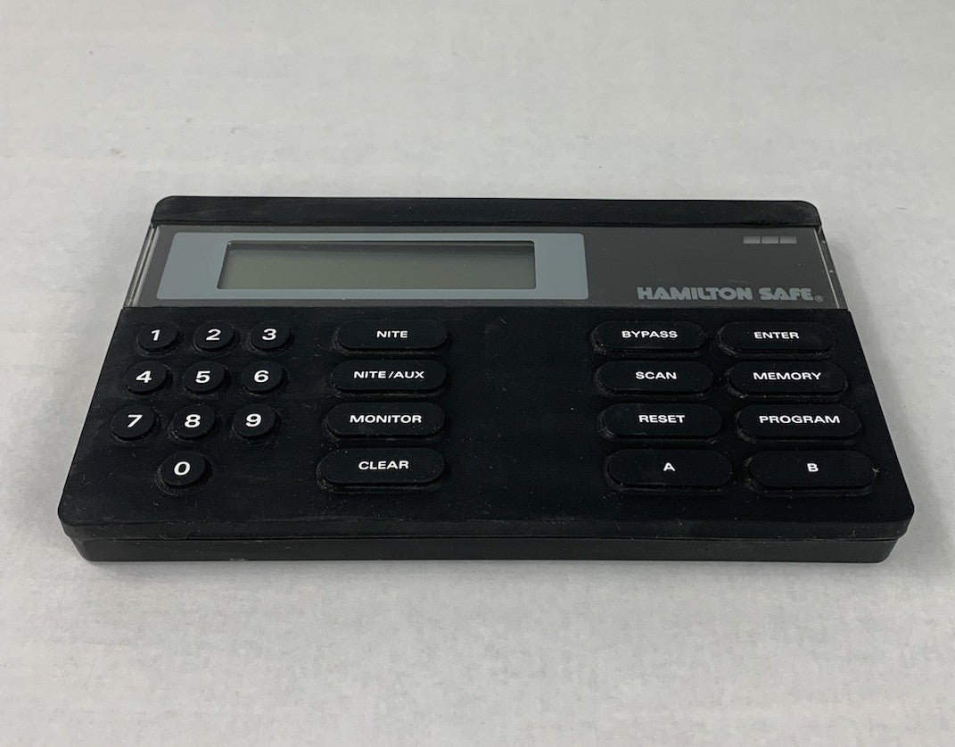 Morse Hamilton Safe MPC-32D Personal Control Keypad- Parts or Repair