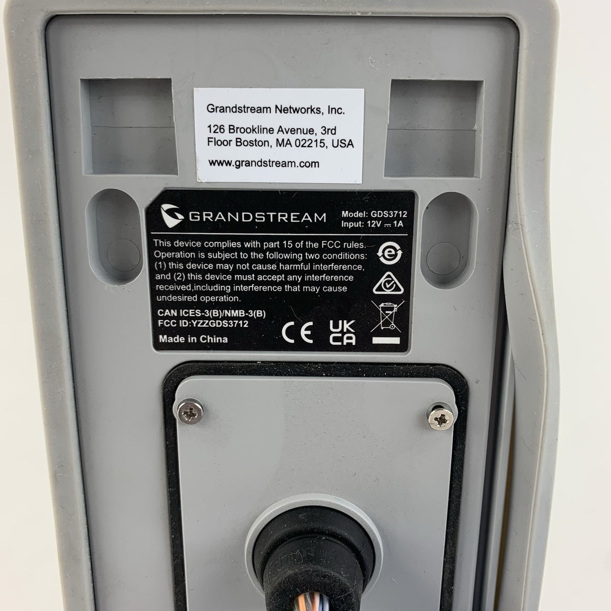 Grandstream GDS3712 HD Audio IP Intercom System - Untested7