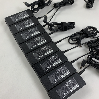 HP TPC-CA54 709672-001 65W Laptop Adapter 19.5V 3.33A  Lot of 8x