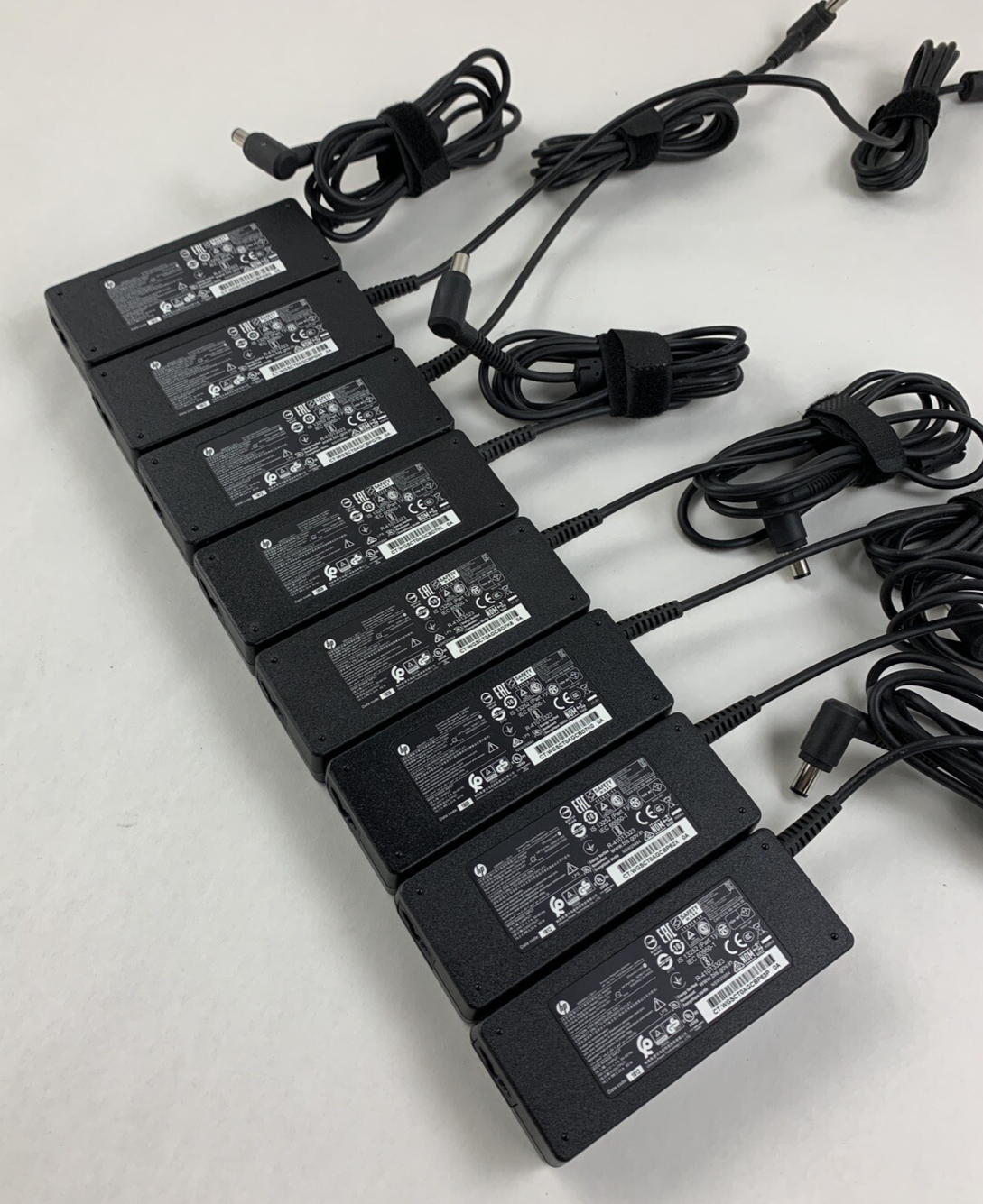 HP TPC-CA54 709672-001 65W Laptop Adapter 19.5V 3.33A  Lot of 8x