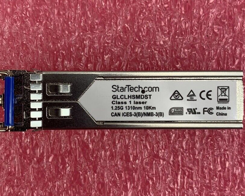 StarTech GLCLHSMDST Gigabit Fiber SFP Transceiver Module