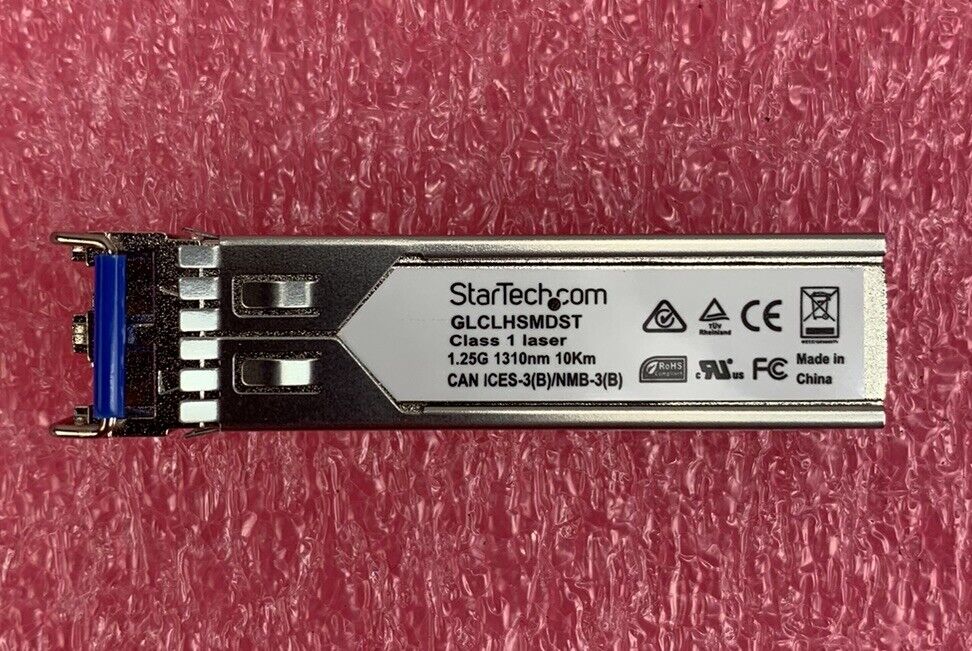 StarTech GLCLHSMDST Gigabit Fiber SFP Transceiver Module