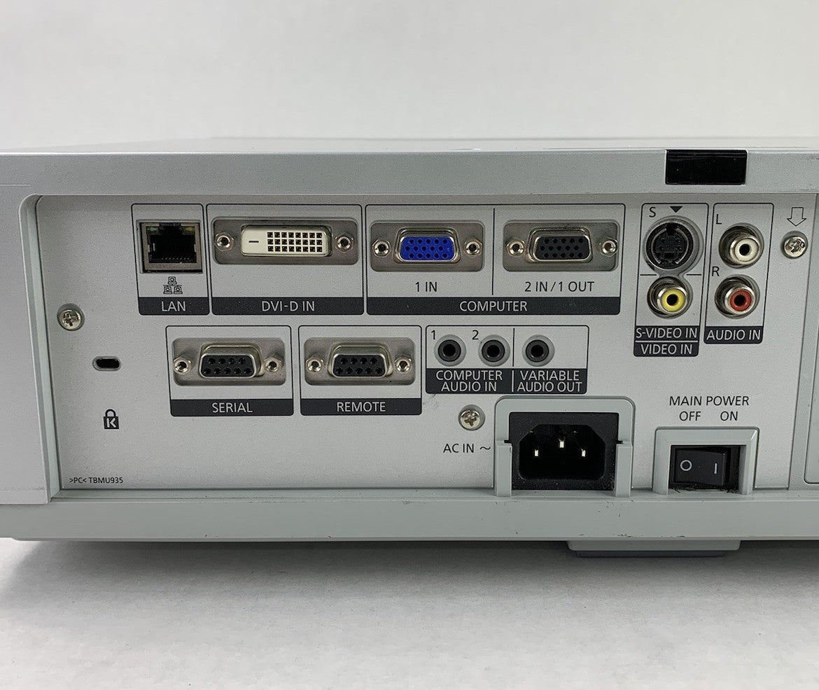Panasonic PT-FW300U WXGA LCD Projector