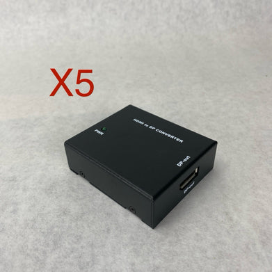 Kortek A-HDCM-01 HDMI to DP Converter Lot of 5