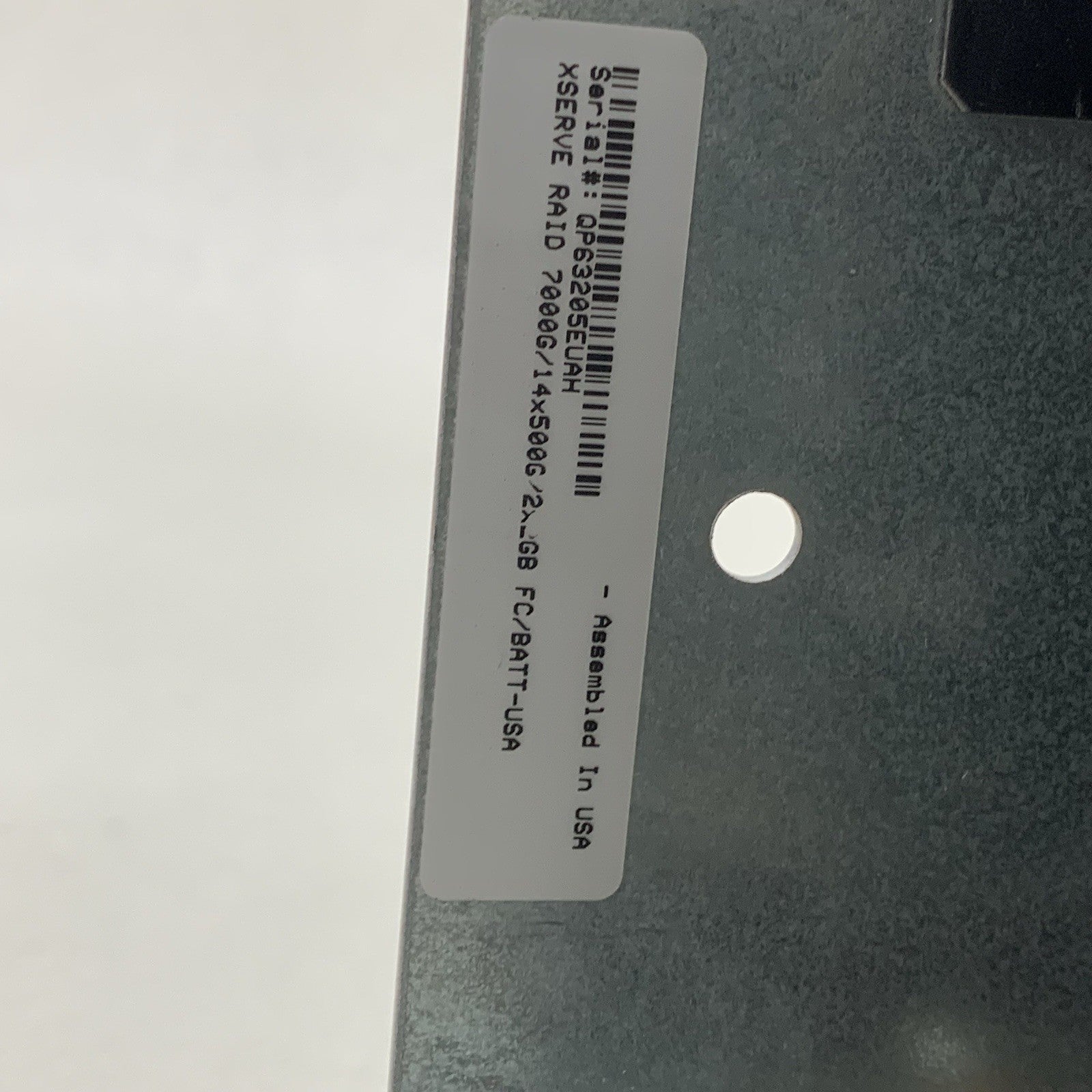 Apple Xserve Raid A1009 Network Enclosure w/ 2x 603-6332 1x PSU No HDDs No Caddy10