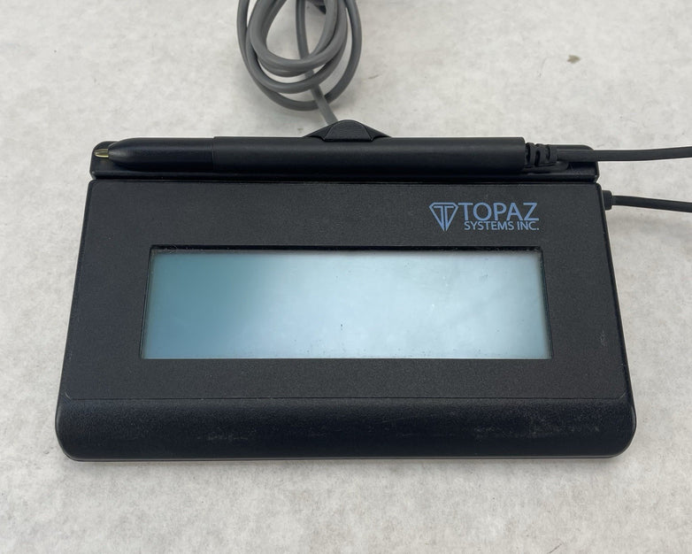 Topaz T-LBK462-BSB-RC Signature Pad Tested