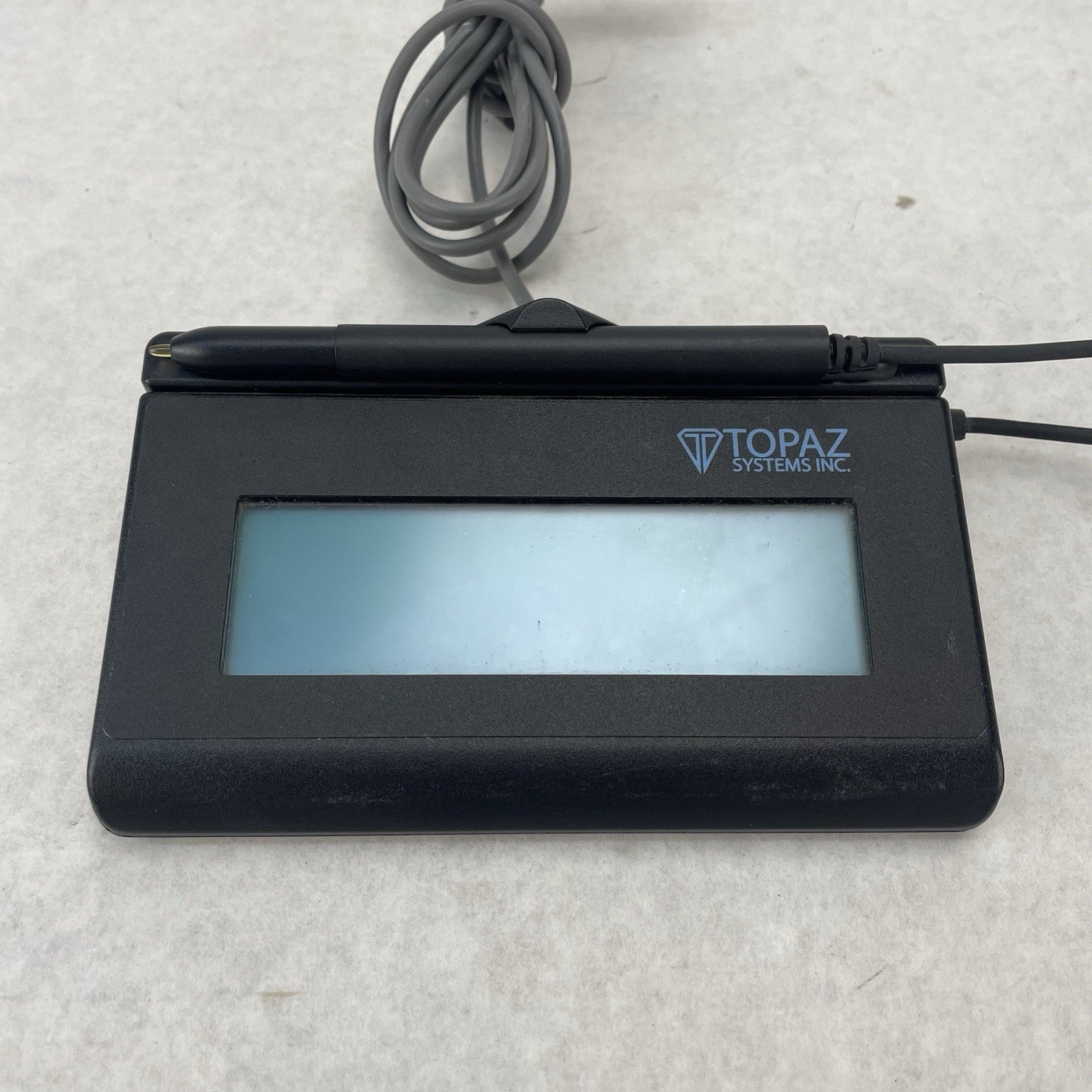 Topaz T-LBK462-BSB-RC Signature Pad Tested1