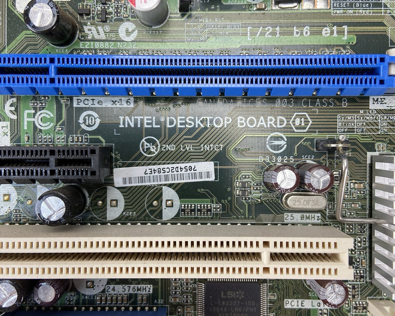 Intel DQ77MK Motherboard Intel Core i5-3470 3.2GHz 8GB RAM w/IO Shield