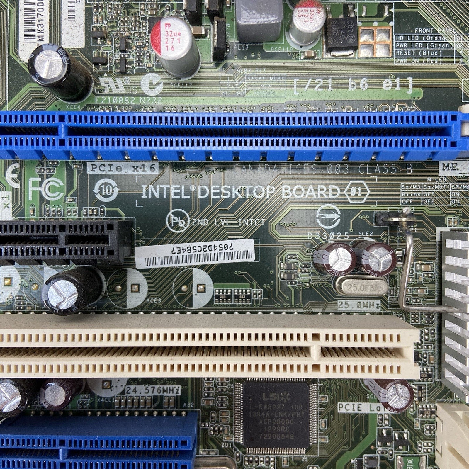 Intel DQ77MK Motherboard Intel Core i5-3470 3.2GHz 8GB RAM w/IO Shield6