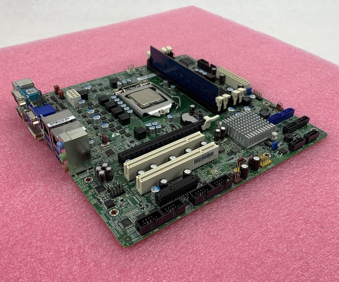 DFI MB331 Motherboard Intel Core i5-2400S 2.5GHz 4GB RAM No Shield