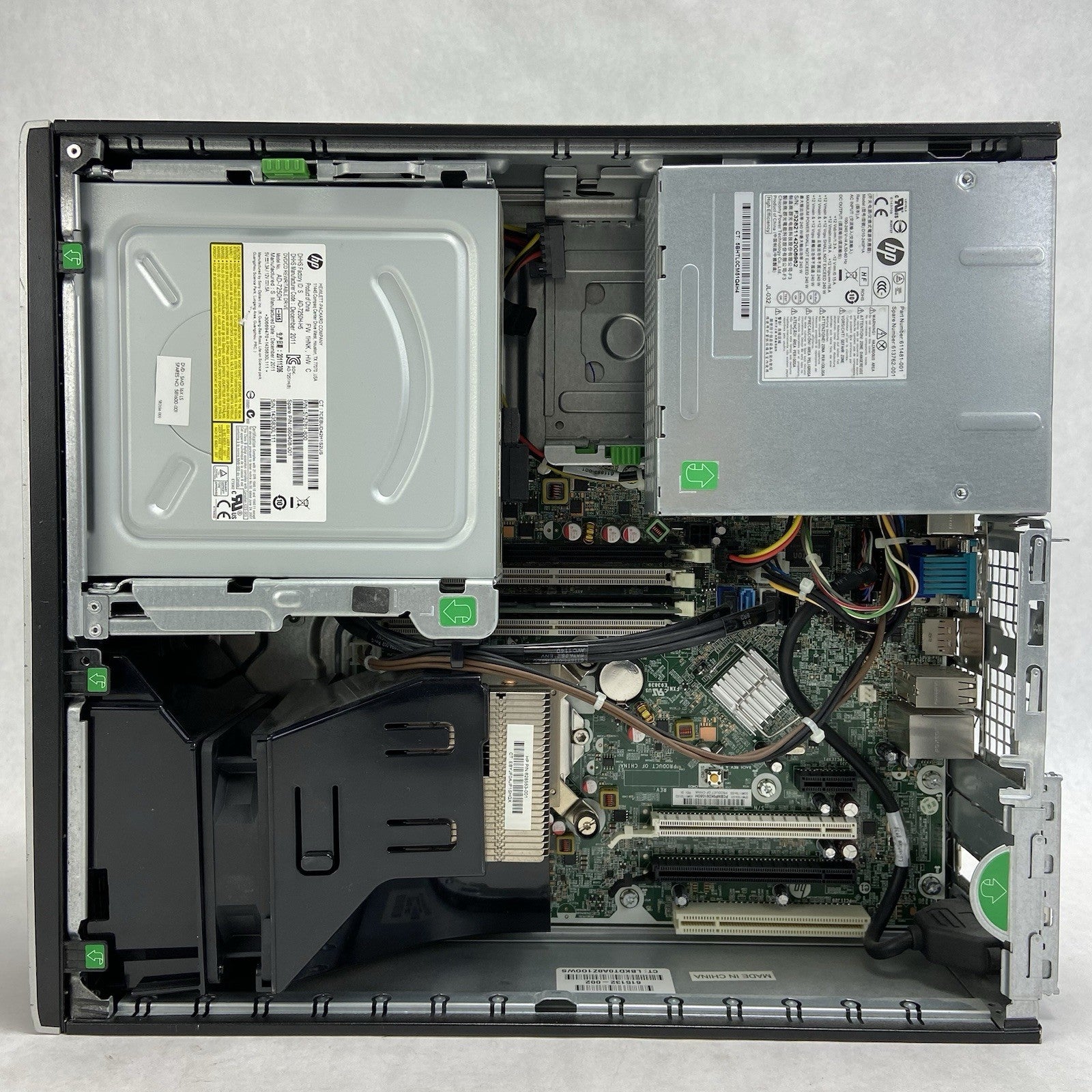 HP Compaq 8200 Elite SFF Intel Core i7-2600 3.4GHz 4GB RAM No HDD No OS9