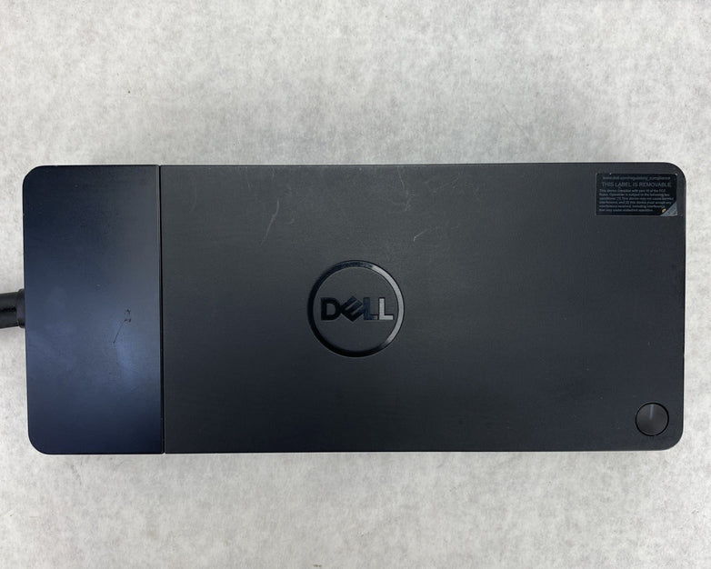 Dell WD19DC Dual Thunderbolt Performance Docking Station With Power Adapter