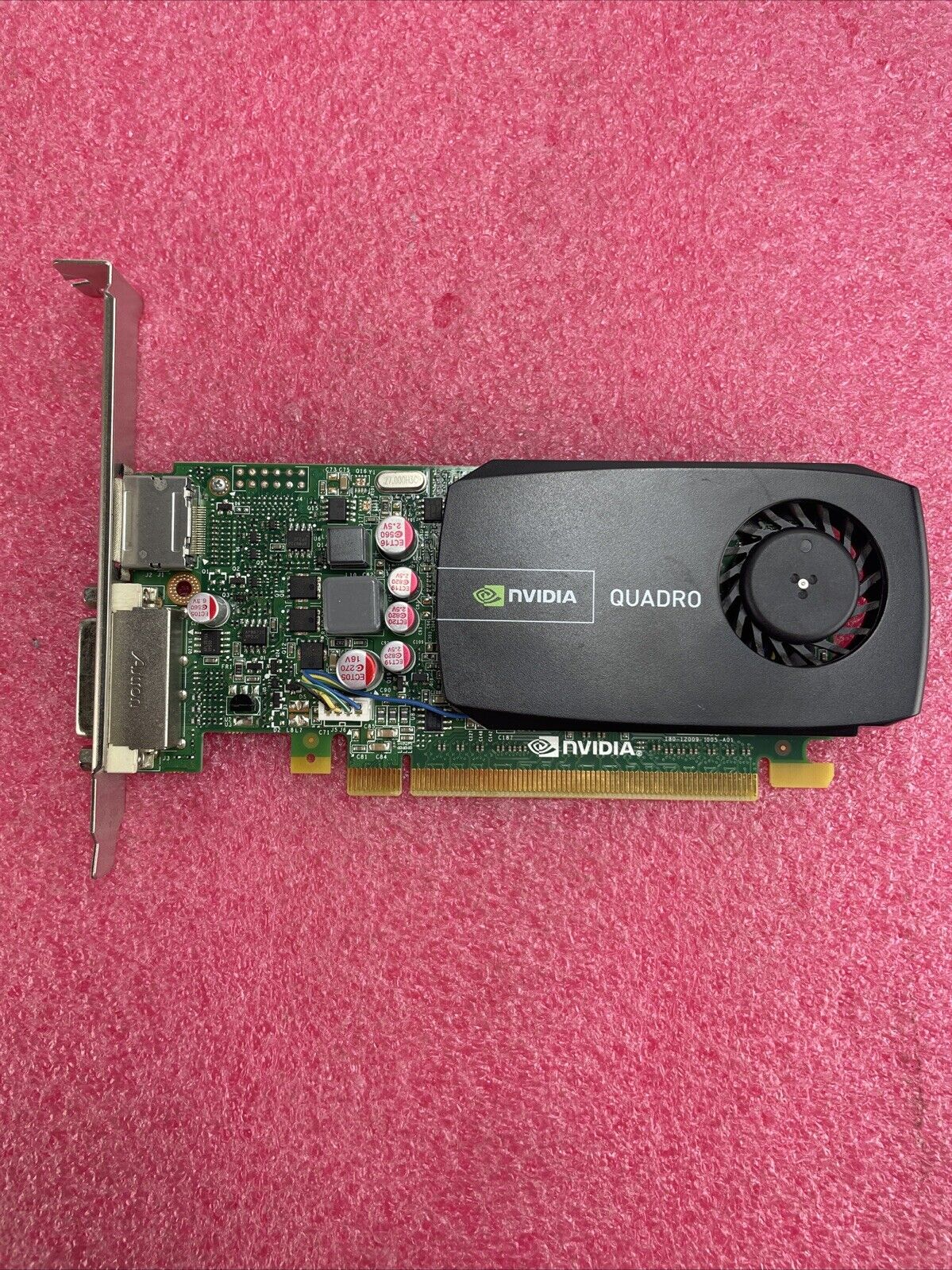 PNY Nvidia Quadro 600 Graphics Card 1GB PCIe DVI DP