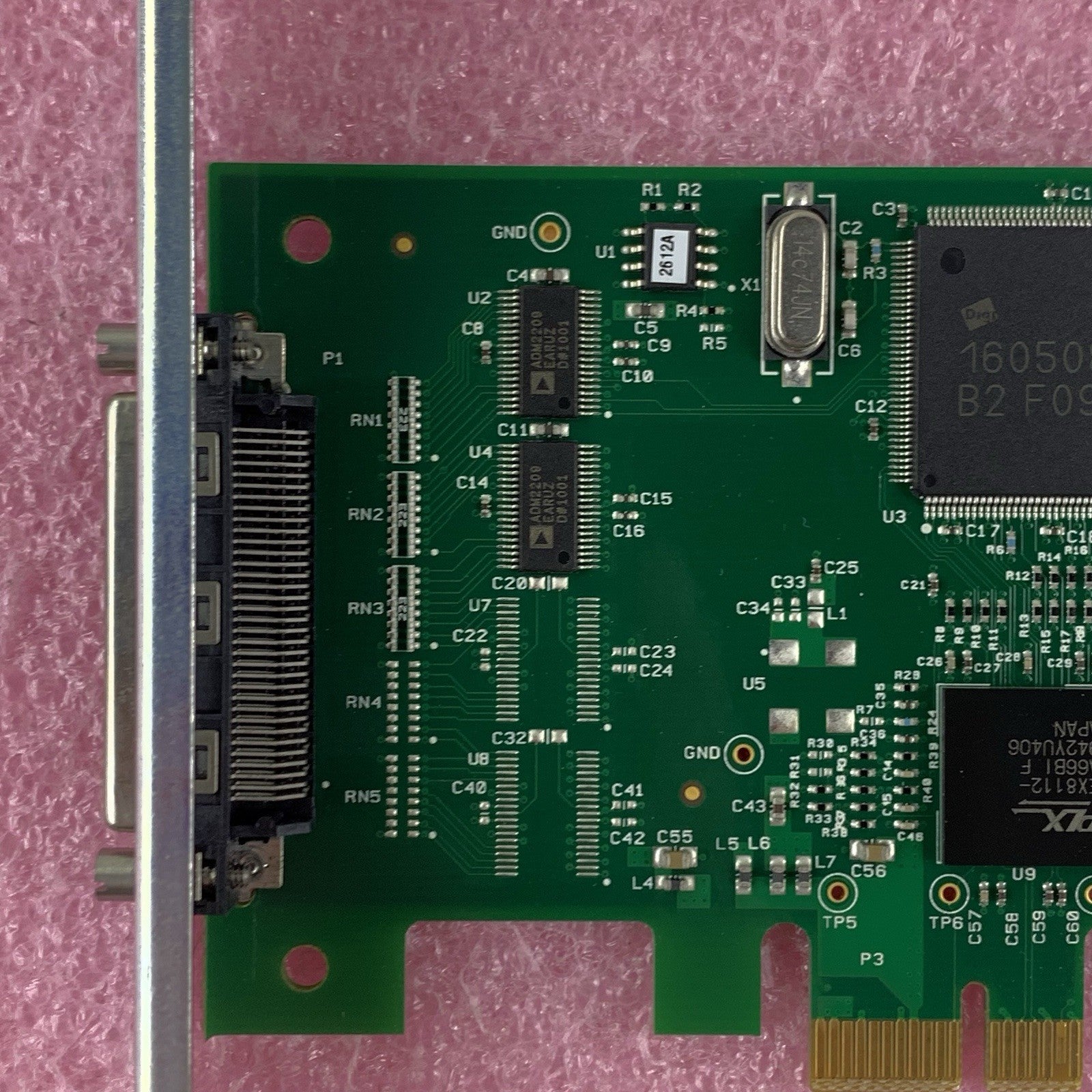 IBM 46K6734 Port PCIe x1 Async Neo 4p HiPro3