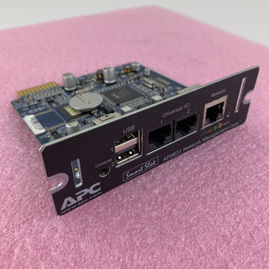 APC AP9631 UPS Network management Card Tested Reset