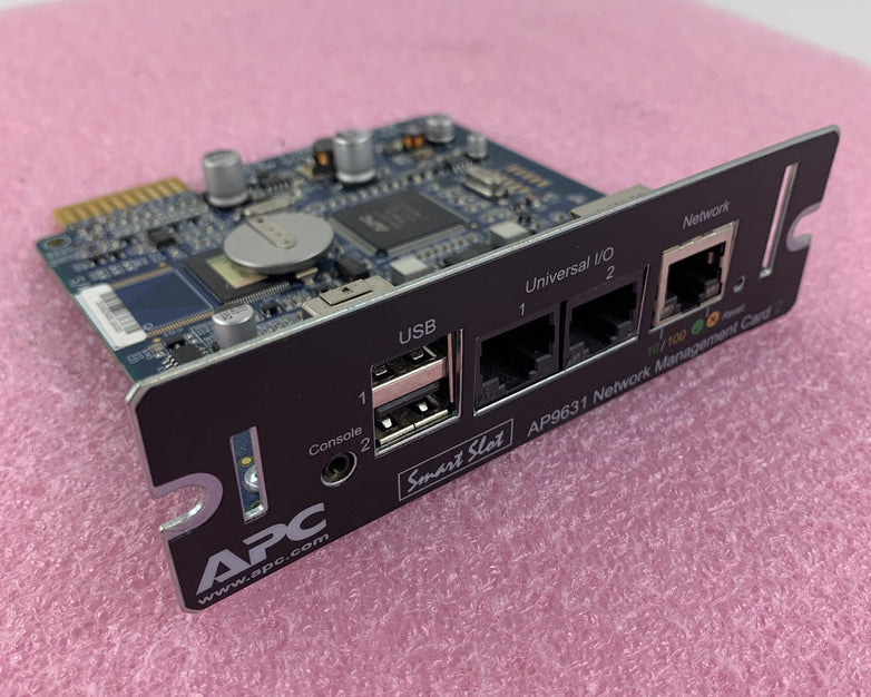APC AP9631 UPS Network management Card Tested Reset