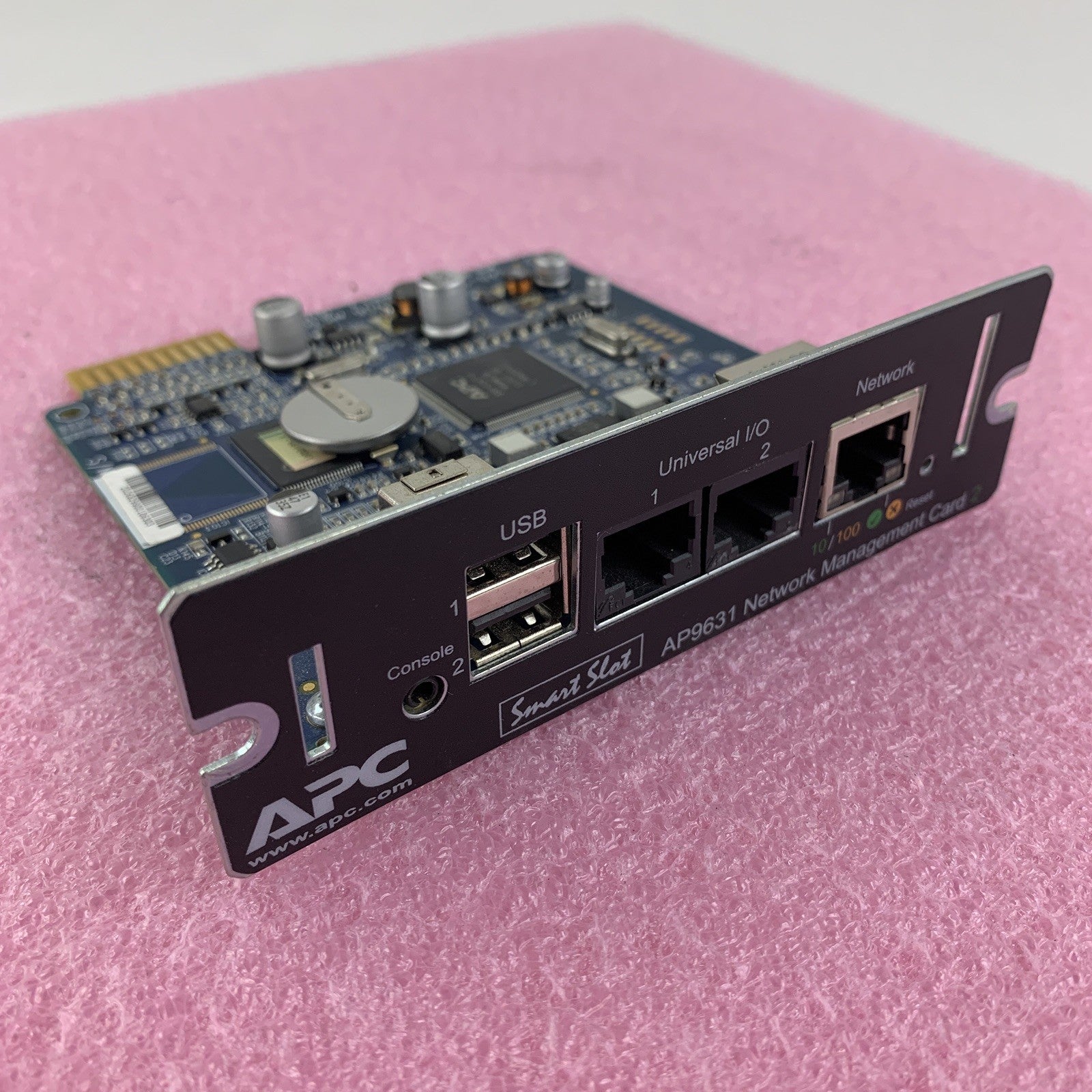 APC AP9631 UPS Network management Card Tested Reset