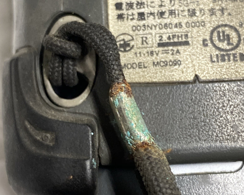 Symbol Motorola MC9090-GF0HJGFA6WR MC9090 Wireless Laser Barcode Scanner Tested