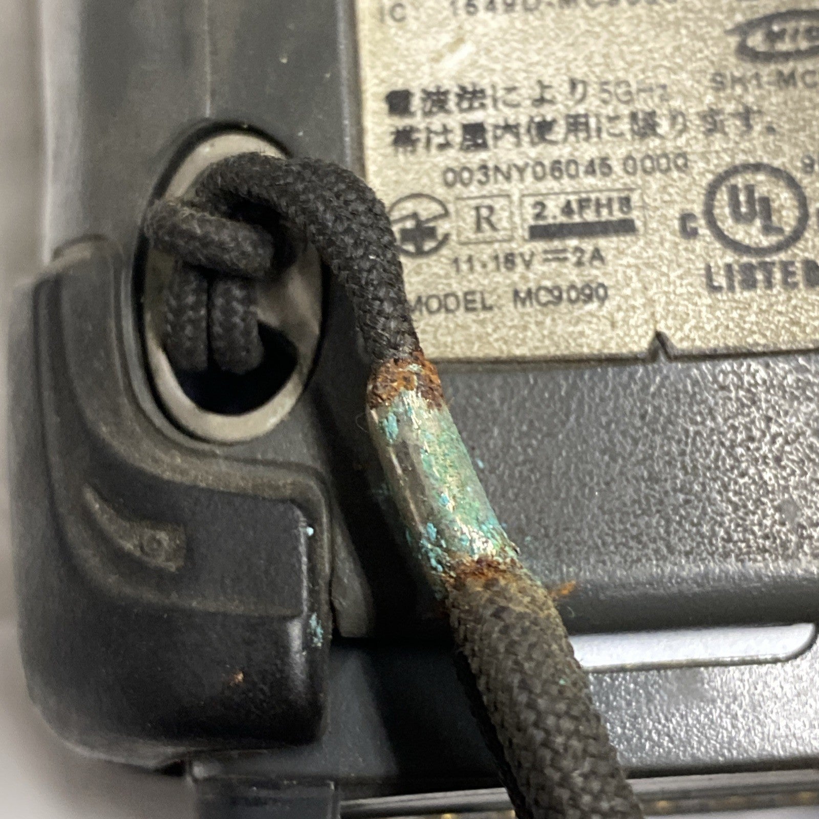 Symbol Motorola MC9090-GF0HJGFA6WR MC9090 Wireless Laser Barcode Scanner Tested10