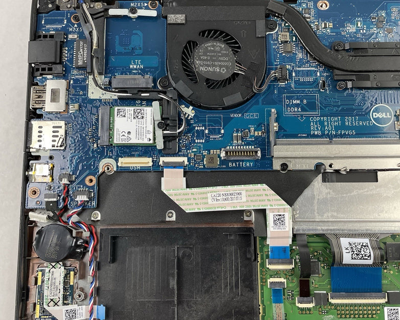 Dell Latitude 7480 14" i7-7600U 2.80 GHz 8 GB RAM No SSD/OS/AC/Batt