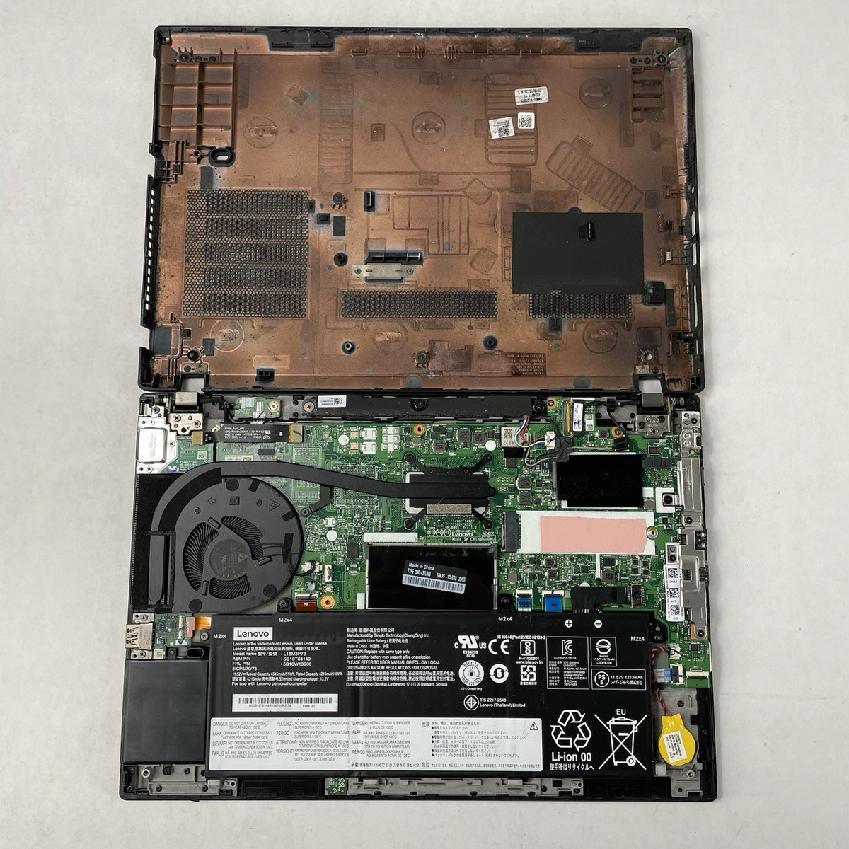 Lenovo ThinkPad T490 14" i5-8365U 1.60 GHz 8 GB RAM No SSD/OS/AC17