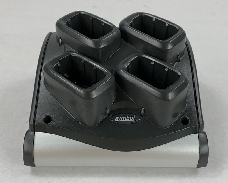 Symbol SAC9000-4000 4-Bay Battery Charger