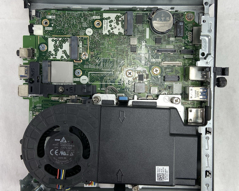 Dell Optiplex Micro 7020 Intel Core i5-14500T 4.8GHz No AC/HDD/OS/RAM