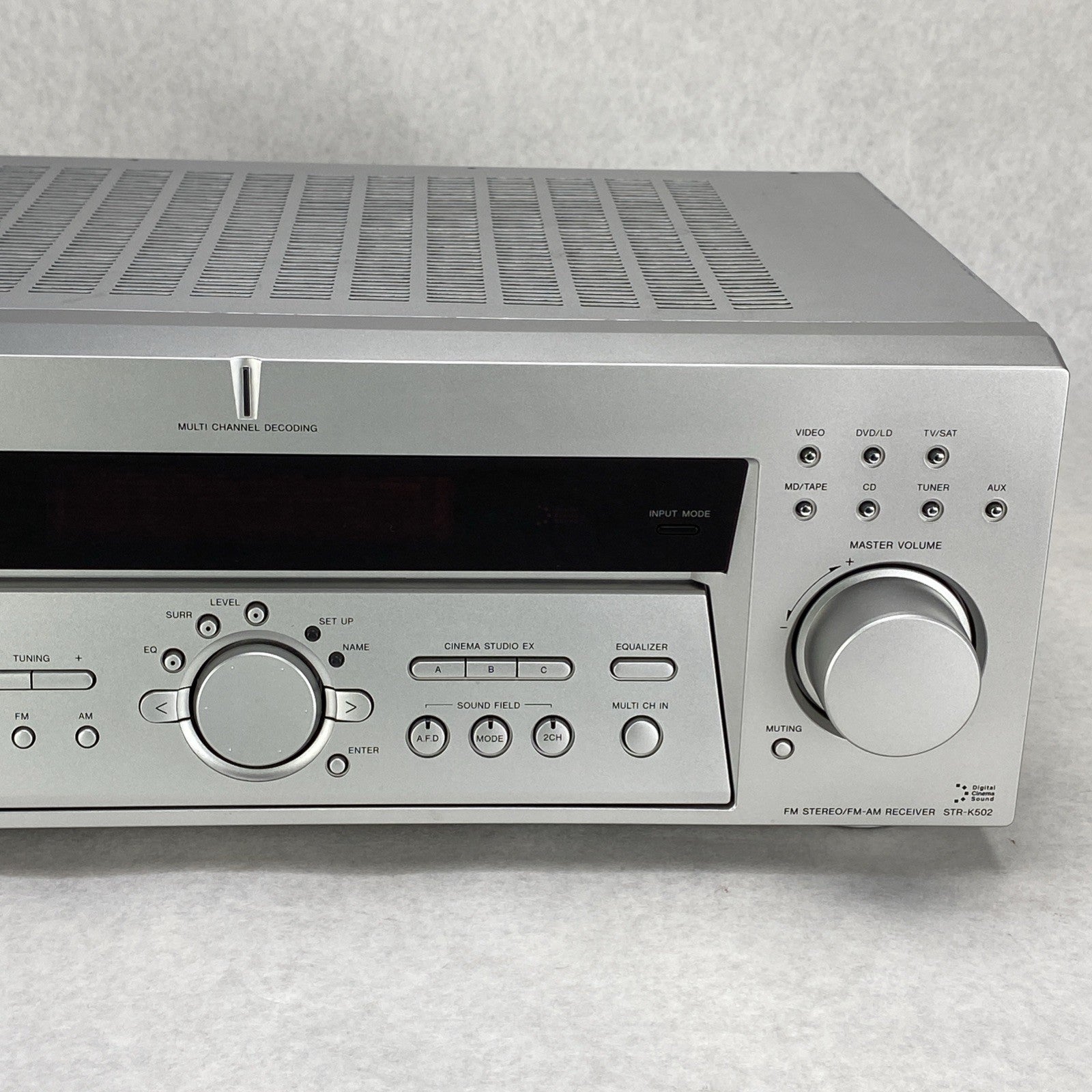 Sony STR-K502 FM Stereo AM/FM Receiver Stereo System No Remote