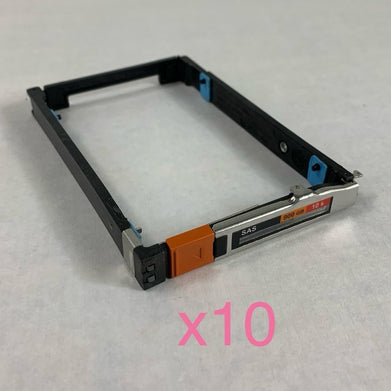 EMC 100-564-937 Protech 2.5" Hard Drive Caddy (Lot of 10)