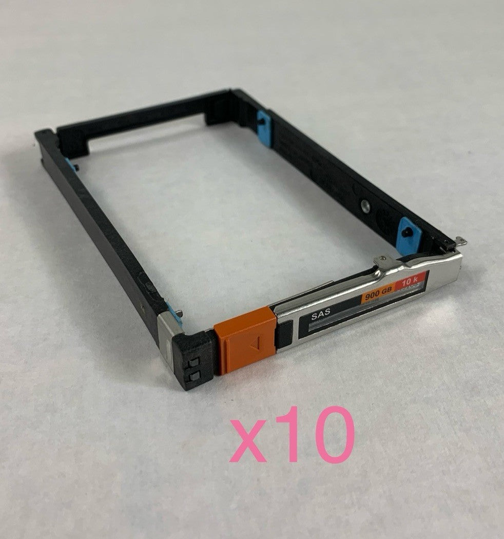 EMC 100-564-937 Protech 2.5" Hard Drive Caddy (Lot of 10)