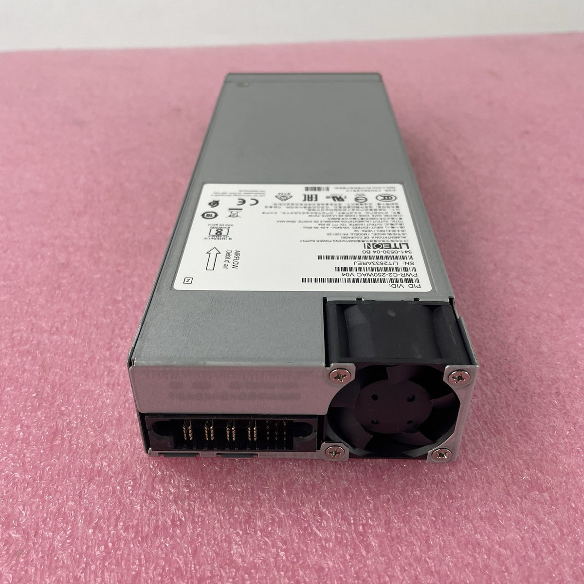 Liteon PWR-C2-250WAC 250W V04 - Untested Lot of 24