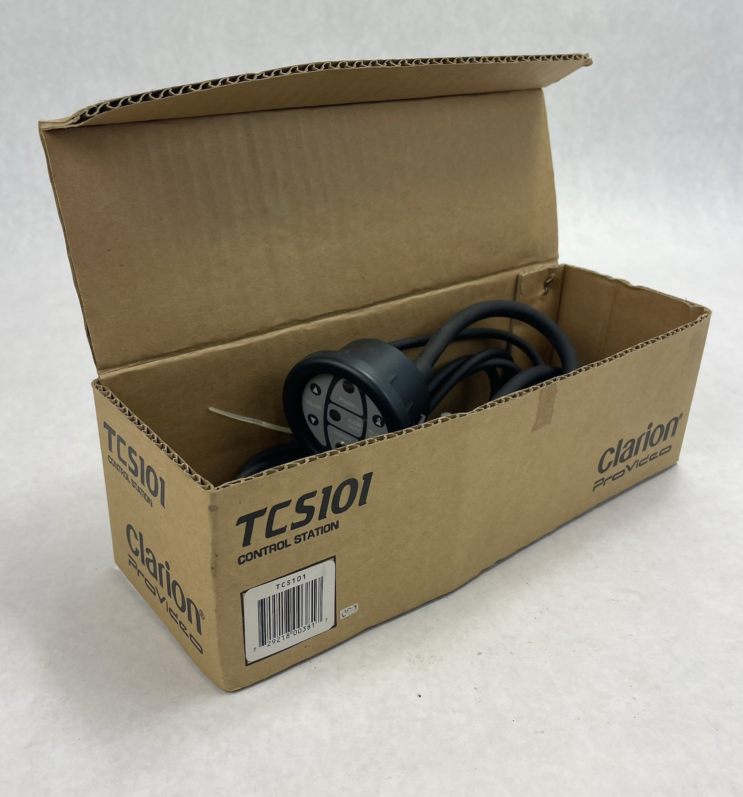 Clarion TCS101 ProVideo