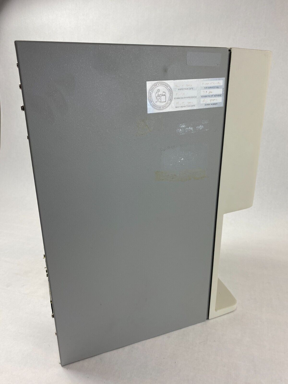 Beckman Coulter Z1 Coulter Particle Counter 6605698 W/ Controller